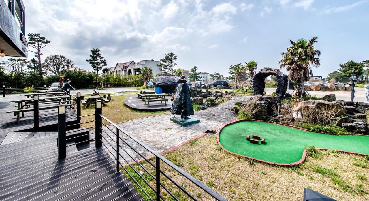 Ghost House Villa เมืองเชจู ภายนอก รูปภาพ